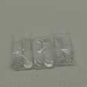 30-Pack Dental Cheek Retractor, Professional Autoclavable Mouth Opener Retractors, 100% BPA-Free, for Dentist, Teeth Whitening, Party, Mouthguard Challenge Game - Size M, Clear