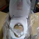 TOTO WASHLET C5 Electronic Bidet Toilet Seat with PREMIST and EWATER+ Wand Cleaning, Elongated, Cotton White - SW3084#01