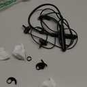 Rythflo Neckband Bluetooth Headphones, ENC IPX7 Sweatproof Sport Earbuds with AI-Enhanced Mic Vibration Call Alert, 50H Playtime Deep Bass Wireless Waterproof Earphones for Work Running Workout Gym (Black)