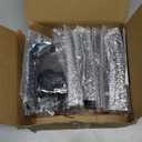 DOREIO 5W Retaining Wall Lights 7 inch LED Hardscape Lighting Low Voltage Landscape Paver Lights 12V Step Lights Outdoor IP68 Waterproof 3000K Soft White Stair Deck Lighting (12 Pack+ Connectors)