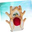 SUPVOX Truck Accessories Christmas Decor Deer Horns for Vehicles Antlers Nose Car Costume car Decorations for Christmas Reindeer car Decoration Christmas Auto Suite Clothing Decorate Set