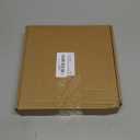 8" Plant Stand, Small Floor Indoor Plant Stand, Mid Century Wood Planter Stand with Metal Legs, Round Modern Plant Stool for Indoor Outdoor Flower Pots, Brown (8" X 1 Piece)