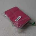 NSGZ 12-Pack Dinner Napkins - Hot Pink, 20x20 Inch Cotton Linen Napkins, Hemstitch, for Dinner, Wedding, Restaurant