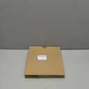 2 Packs Molded Nylon Ceiling Medallion for Light Fixtures and Ceiling Fans,9.8"OD x 4"ID x 0.94" P (Fits Canopies up to 7-1/4") (Black)