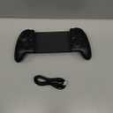 Mocagen Mobile Gaming Controller, MC2 Phone Controller for iPhone/Android/Switch/Oled/Switch 2 with Programmable/Hall Effect Joysticks & Analog Triggers/RGB Light (Xbox Layout-Black)