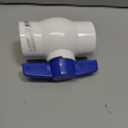 Homewerks VBVP40B8B Ball Valve, 2 Inch, Blue