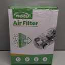 Engine+Cabin Air Filters Fit for 2020-2026 Chevrolet Silverado 2500HD/3500HD, 2020-2026 GMC Sierra 2500HD/3500HD (All 6.6L Diesel Engine Only) Air Filter Replace Accessories CF11966 84554703