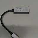 Amazon Basics Aluminum USB 3.0 Gigabit Ethernet Adapter, Gray, 1.97 x 0.83 x 0.59 inches