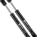8Inch 50Lbs/222N Gas Struts Spring Shocks Lift Support for Lightweight Rv Cabinet Cupboard Door Storage Toolbox Toy Box Sentry Safe Kitchen Cabinet Lid Stay Cover Door, 2PCS by IAQWE