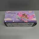 Toy Airplane for Kids - Toddler Toys Bump and Go Action Air Plane with LED Flashing Lights & Sounds, Birthday Gifts for Boys Girls Ages 3-8 Year Olds (Pink)