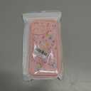 Aesthetic Flower Case for iPhone 16 Pro Max Case 6.9’’, Spring Cute Floral Pattern Case for Women Girls, Soft Bumper Slim Fit TPU Full Lens Protective Silicone Shockproof Phone Cover, Pink Blue Flower