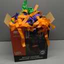 Joiedomi 6 FT Tall Halloween Inflatables Three Witch Around Cauldron with Flame Light Yard Outdoor Decoration Blow Up with Build-in LEDs for Halloween Party Indoor, Outdoor Inflatables Decorations