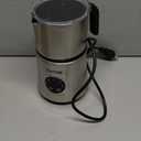 5 in 1 Electric Milk Frother: 16.9oz/500ml Large Capacity Dishwasher Safe Milk Steamer for Hot & Cold Milk Froth - Automatic Milk Frother & Warmer for Latte, Cappuccinos, Macchiato, Hot Chocolate