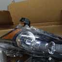 Headlight Assembly with Bulbs Replacement for Honda Accord 2008-2012 CAPA Certified Halogen Headlamps Left & Right Sides, HO2502130, HO2503130