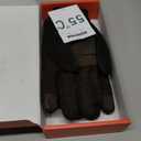 Rechargeable Electric Heated Gloves with Soft Warm Fleece & Display, Anti-Slip Grip, Perfect for Outdoor Work/Skiing/Hunting/Cycling, Christmas