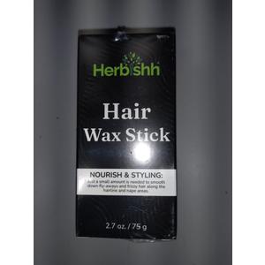 Herbishh Hair Wax Stick For Women & Men 2.7 OZ - Nourish & Styling Slick Wax Stick for Hair Smoothing, Flyaway, Controls Frizzy Hair, Perfect for Hairline and Nape Area, Wax Stick for Hair Fly Away