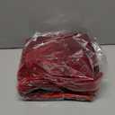 Knitgrip Extra Large Velvet Christmas Tree Topper Bow Giant Bow with Long Streamers Oversized Wrapping Gifts for Holiday Party Xmas Tree Wedding Home Decorations(Red,118 Inch)