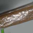 Calyx Interiors Bamboo Roman Shades w Valance 32" W x 64" H Ceylon Chestnut