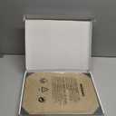 Pack of 10 Black Acrylic Sheet 12" x 16" Cast Plexiglass Panel 1/8" Thick (3mm) Plastic Board for Craft Projects, Laser Cutting, Photography, Sign