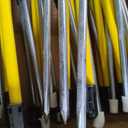 50 Pcs 46"Fiberglass Step in Electric Fence Posts,Portable Temporary Stakes