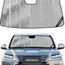 Windshield Sun Shade for Lexus LX570 2016-2021 Front Window Sunshade - AstraGuard