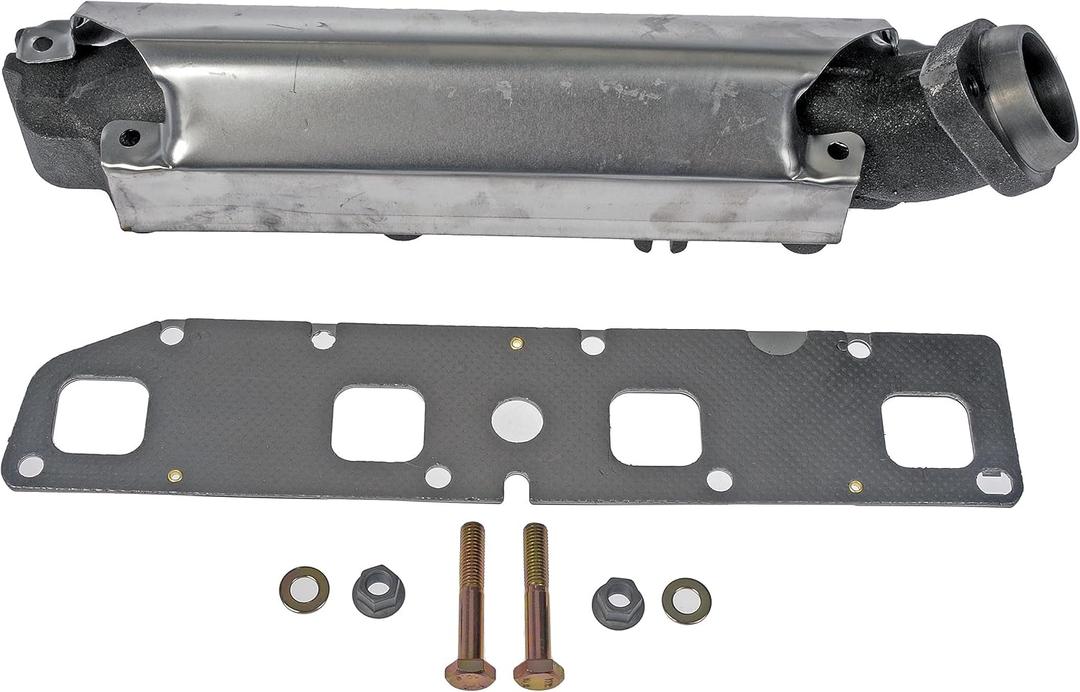 Dorman 674-906 Patented Driver Side Exhaust Manifold Kit - Includes Required Gaskets and Hardware Compatible with Select Dodge Models