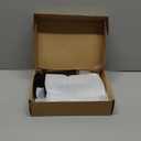 Bathroom Faucet Matte Black Modern Waterfall Bathroom Sink Faucet with Single Handle Suitable for 1 or 3 Holes, Supply Deck Plate and Hose