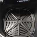 Chefman
6 Qt. Black Air Fryer with Digital Touch Control