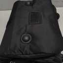 Car Seat Travel Bag with Wheels Fits All Nuna Pipa car seat and Base, Chicco Keyfit 35 and Anti-rebound Bar Base, Doona travel bag, Padded Infant Gate Check Bag with side pocket, Bumper Feet (23.8 inch)