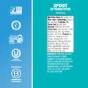 Nuun Sport Electrolyte Tablets with Magnesium, Calcium, Potassium, Chloride & Sodium, Gluten Free & Vegan, Tropical, 8 Pack (80 Servings Total)