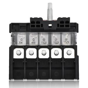 68089468AA Headlight Main Fuse Block Fit for Dodge Durango 2011-2023 for Jeep Grand Cherokee 2012-2021, Grand Cherokee WK 2022, 12V Power Distribution Module Box Replaces# 956-601 FH65 956601