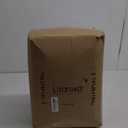 Litanika Beige Super King Plus Comforter, 3 Pieces Cream Tufted Boho Farmhouse Bedding Comforter Sets, Lightweight Fluffy Bed Set for All Season (128x120In Comforter and 2 Pillowcases)