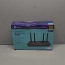 TP-Link AX1800 WiFi 6 Router V4 (Archer AX21)  Dual Band Wireless Internet, Gigabit, Easy Mesh, Works with Alexa - A Certified for Humans Device, Free Expert Support
