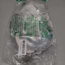 Silver 25th Wedding Anniversary Decorations Banner, 25th Anniversary Table Centerpieces Hanging Swirls Tissue Pompoms Foil Balloon for 25 Years Silver Wedding Party Decoration Supplies