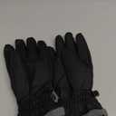 rivmount Winter Waterproof Ski Snow Warm Gloves for Women Men, Windproof Cold Weather Thermal with Touchscreen Fingers, for Running Driving Cycling Hiking Biking Outdoor Sports Daily Work (Large, Black)