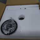 Modern Pendant Light Fixtures with 12" White Linen Fabric Shade, Adjustable Hanging Light Fixture,Drum Black Vintage Chandelier for Kitchen Island Bedroom Dining Room Foyer Entryway