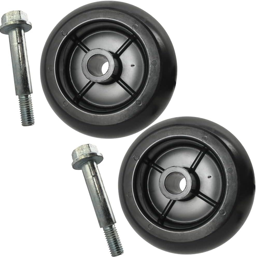 Parts 4 Outdoor 2 Bad BOY 15172 Deck Wheels + Bolt 018-0010-00, 022-1000-00, 022-5234-98
