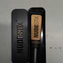 Nudestix Tinted Cover Liquid Foundation  Lightweight, Buildable Coverage for a Natural Radiant Finish | Hydrating Formula with 18 Botanical Extracts | Clean, Vegan Makeup (NUDE 3.5)