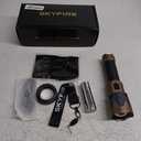 SKYFIRE LED Flashlights High Lumens with Ignition Lens,5000 Super Bright Tactical Flashlights,Zoomable,Six Modes,Waterproof Flash Light for Camping Essentials,Outdoor,Home Emergency-Upgraded