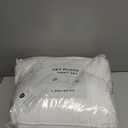 Great Bay Home Micro Fleece Extra Soft Cozy Velvet Plush Solid Sheet Set. Deluxe Bed Sheets with Deep Pockets. Velvet Luxe Collection (King, Winter White)