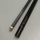 Poison by Predator Maelith Pool Cue with Carbon Fiber Shaft and Cue Case, 12.4 mm