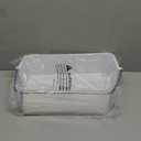 AMI PARTS DA97-12650A Refrigerator Door Shelf Bin (Right) for Samsung Refrigerator Parts RF260, RF261, RF263 Replaces DA63-06963 With Portable Soda Can Organizer