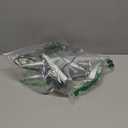 2025 Upgraded Christmas Tree Topper Projector Light with Rotating Bright LED & Wide Coverage, Universal Fit for Any Height Tree, Easy Install, Stable Base, Holiday & Party Decorations (Frosted Silver)