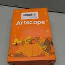 Artscope Fall Decorative Throw Pillow Covers 18x18 Inch Set of 4, Happy Fall Pumpkin Truck Thankful Grateful Blessed Outdoor Farmhouse Pillow Cases for Home Sofa Couch-Blue Brown, Pack Of 2