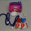 Growsun Balloon Pump Electric 110V 600W Balloon Garland Arch Kit Air Blower Inflator for Party Balloons Decoration Baby Shower Tape Strip Include (Rose Red)