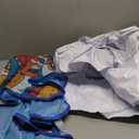 WERNNSAI Oversize Pool Float for Adults 74'' x 37.4'' Large Tanning Pool Lounger with Fabric Covered