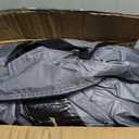 Nilight Truck Bed Tent 6.4 6.5 6.7 FT Pickup Tents w Rainfly, Orange Grey