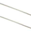 Twirling Baton 21 Inches Marching Baton Spinning Dance Baton Metal Gymnastics Parade Stick for Child in Majorette 2 Pack Pink