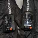 YINGGG Leg Massager with Heat and Compression: Cordless Recovery System for Improved Circulation, Professional Foot Massage Boots with 5 Massage Areas, 8 Intensities(Two Legs)-Small