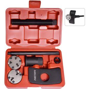 FIRSTINFO F3297 Universal Auto Adjustable Disc Brake Caliper Piston Wind Back Repair Replacement Tool Kit